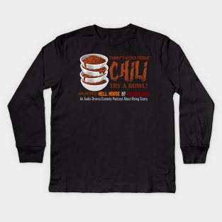 Tommy's World Famous Chili Kids Long Sleeve T-Shirt